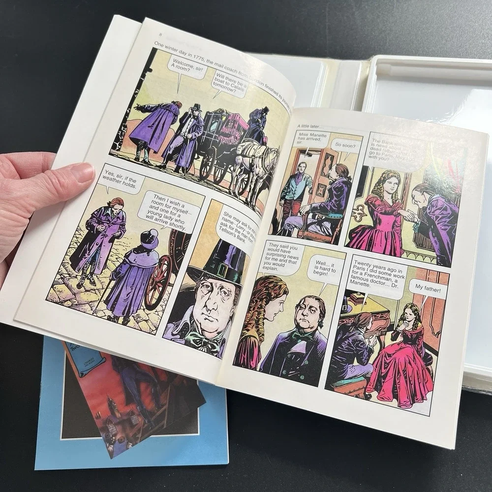 A Tale Of Two Cities Audio CD‎ With Workbook And Graphic Book